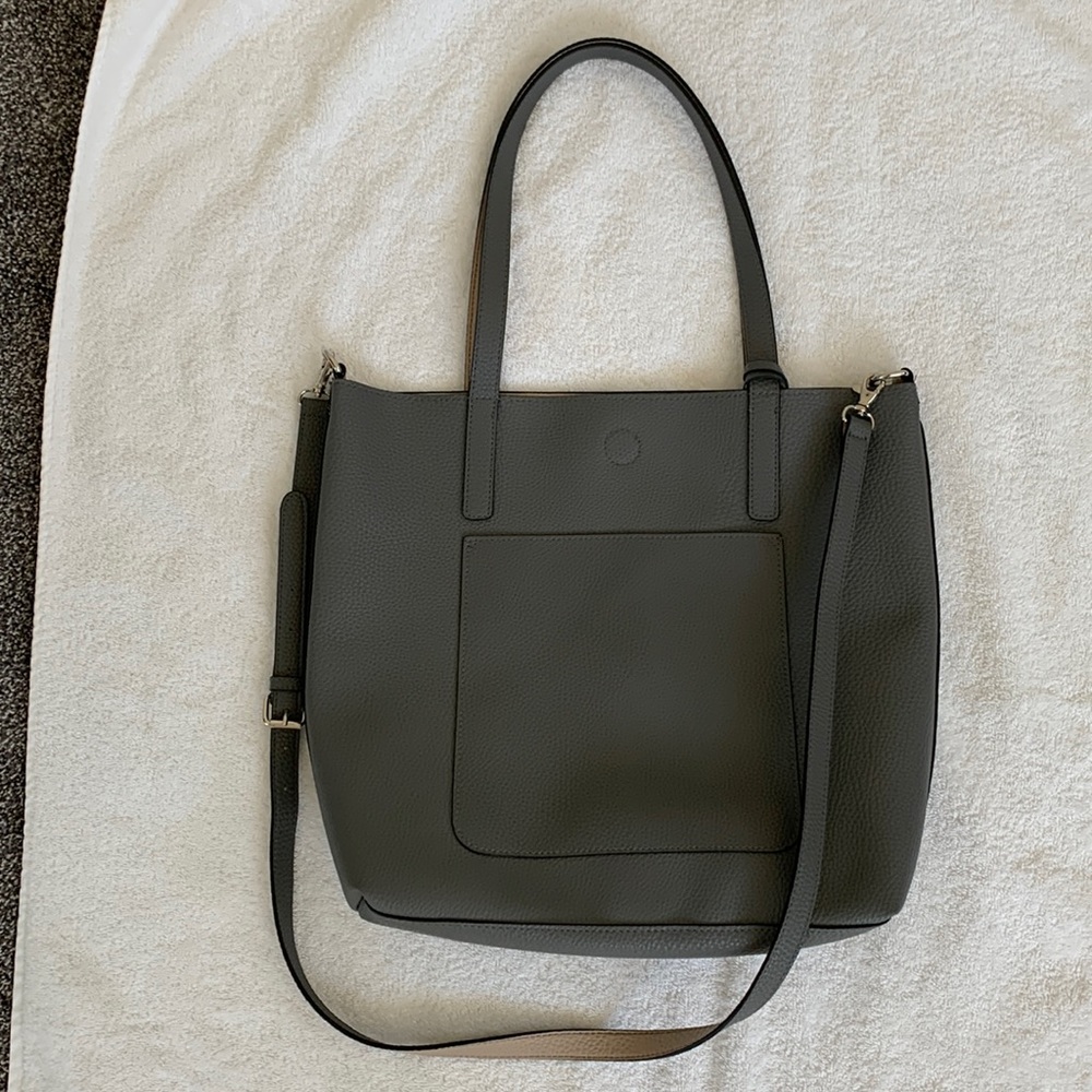 Reversible Vegan Tote